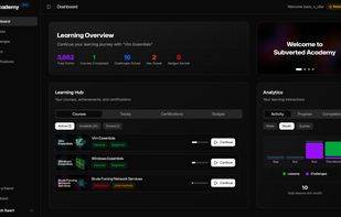 Subverted Academy screenshot 1