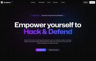 Subverted Academy screenshot 1