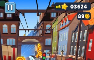 Subway Surfers screenshot 2