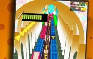 Subway Tom - Cheese Chase Run screenshot 1