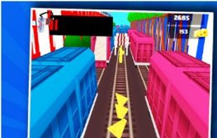 Subway Tom - Cheese Chase Run screenshot 3