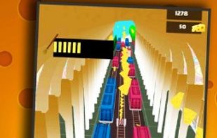 Subway Tom - Cheese Chase Run screenshot 2