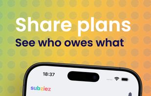 Share plans. See who owes what.