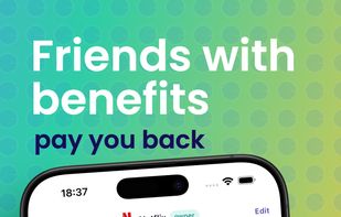 Friends with benefits pay you back