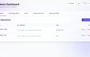 SudoDocs screenshot 1