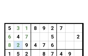Board first cells filled