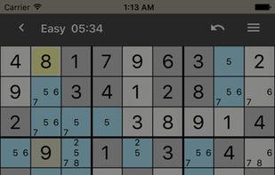 Sudoku by genina.com screenshot 3