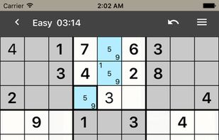 Sudoku by genina.com screenshot 2
