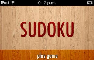 Sudoku Easy to Hard Puzzles HD screenshot 1
