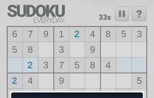 Sudoku Everyday screenshot 3