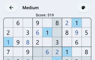 Sudoku Ninja screenshot 1