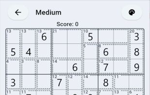 Sudoku Ninja screenshot 1
