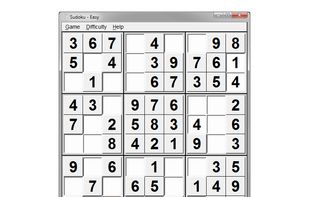 Sudoku Portable screenshot 1