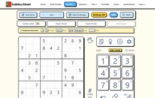 Sudoku.School screenshot 1