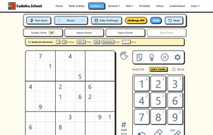 Sudoku.School screenshot 3