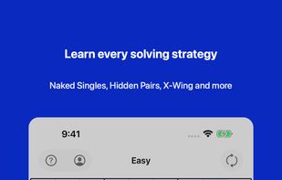 If the solution strategy is unknown to you - get it explained.