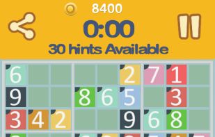 Sudoku screenshot 1