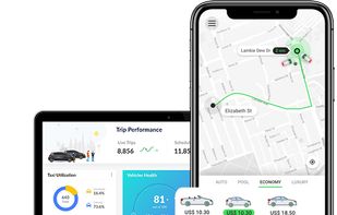 Suffescom Taxi Dispatch Solution screenshot 1