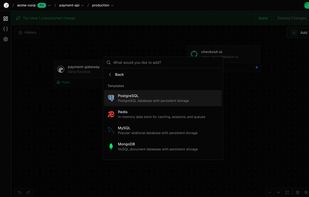 Create container from Templates