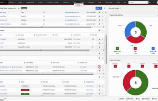 SugarCRM screenshot 1