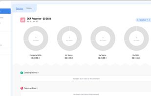 OKR Dashboard