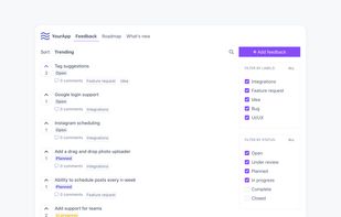 Suggested screenshot 1