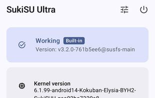 SukiSU-Ultra screenshot 1