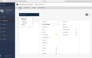 Multi-Portal
Create and manage as many websites as you need with a single installation. Control them from a single backend.