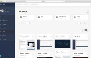 Asset Management
Upload and (re)use any media type, built-in file organization features, search engine optimization, and much more.