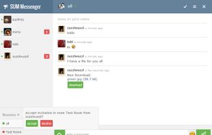SUM - Secure Ultimate Messenger screenshot 1
