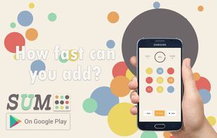 Sum - Simple Maths Puzzle screenshot 1