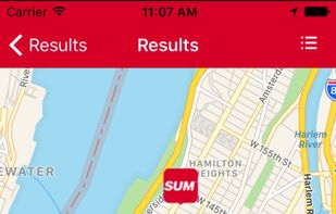 SUM ATM locator screenshot 1