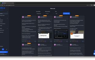 Suma AI generates personalized LinkedIn posts based on your monitored content. Review, edit, and approve drafts in one streamlined interface — no blank page, no wasted time.