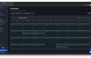 Plan your LinkedIn presence with a full editorial calendar. Schedule posts at the right time and publish automatically — so you stay consistent without thinking about it.