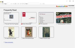 SumatraPDF screenshot 1