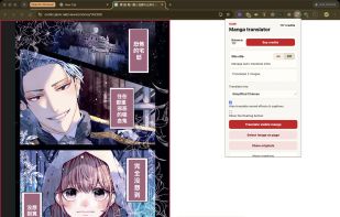 Sumi – AI Manga Translator screenshot 1