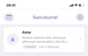 sumjournal life wiki