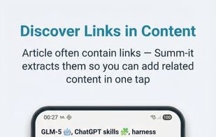 Dive deeper by exploring related content