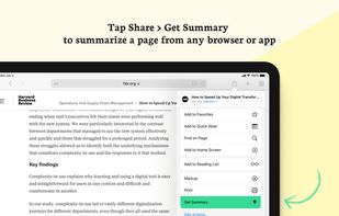 Summari screenshot 1