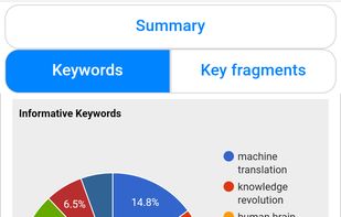 SummarizeBot screenshot 1