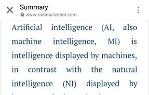 SummarizeBot screenshot 3