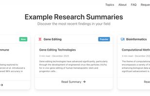 Summarized Science screenshot 1