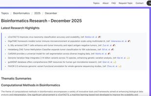 Summarized Science screenshot 1