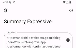 Summary Expressive screenshot 1