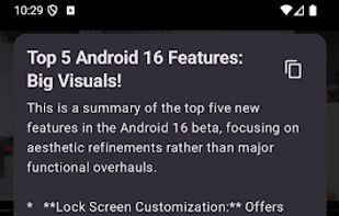 Summary Expressive screenshot 3