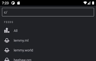 Summit for Lemmy screenshot 2