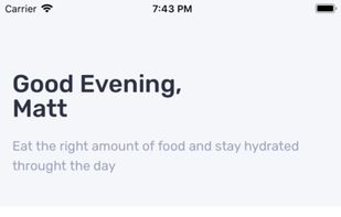 View your habits and how many other people have completed them