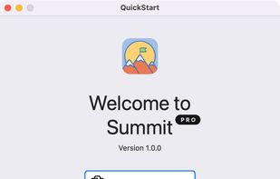QuickStart (macOS)