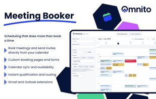 Meeting Booker - intelligent scheduling and routing that works with any calendar
