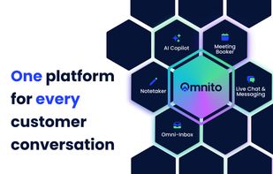Omnito is a customer engagement platform built for teams that manage a high volume of customer interactions and can't afford to lose context between them.